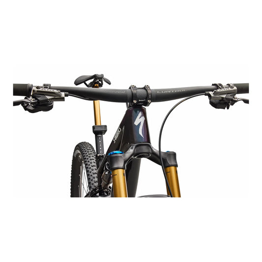 SPECIALIZED S-Works Epic 8 EVO 2026 Shimano XTR Di2 Complete MTB - Gloss Carbon / Green To Purple Viavi Fade / Brushed Liquid Metal