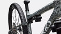 SPECIALIZED S-Works Epic 9 Complete MTB - Gloss Metallic Obsidian Multi Color Dry Impasto/ Metallic White Silver
