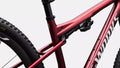 SPECIALIZED S-Works Epic 9 Complete MTB - Gloss Red Tint Over Red Reflex Pearl Edge Fade / Metallic White Silver
