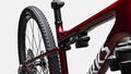 SPECIALIZED S-Works Epic 9 Complete MTB - Gloss Red Tint Over Red Reflex Pearl Edge Fade / Metallic White Silver
