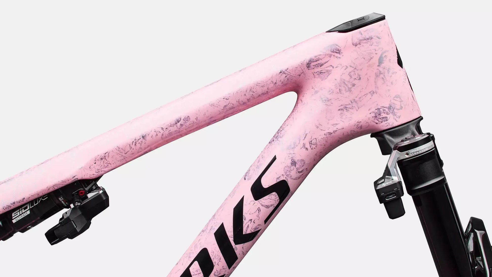 SPECIALIZED S-Works Epic 9 MTB Frameset - Gloss Amethyst Frost Multi Color Dry Impasto/ Black
