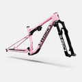 SPECIALIZED S-Works Epic 9 MTB Frameset - Gloss Amethyst Frost Multi Color Dry Impasto/ Black