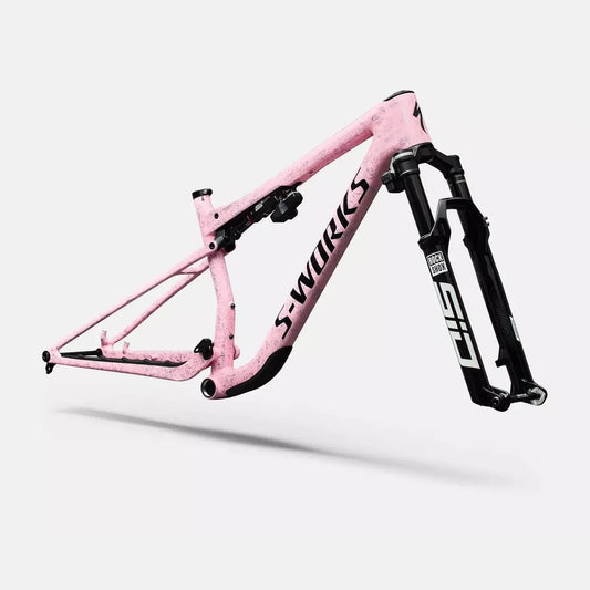 SPECIALIZED S-Works Epic 9 MTB Frameset - Gloss Amethyst Frost Multi Color Dry Impasto/ Black