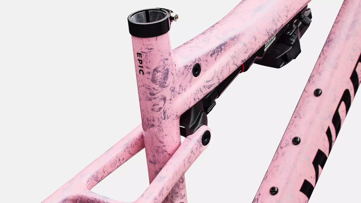 SPECIALIZED S-Works Epic 9 MTB Frameset - Gloss Amethyst Frost Multi Color Dry Impasto/ Black