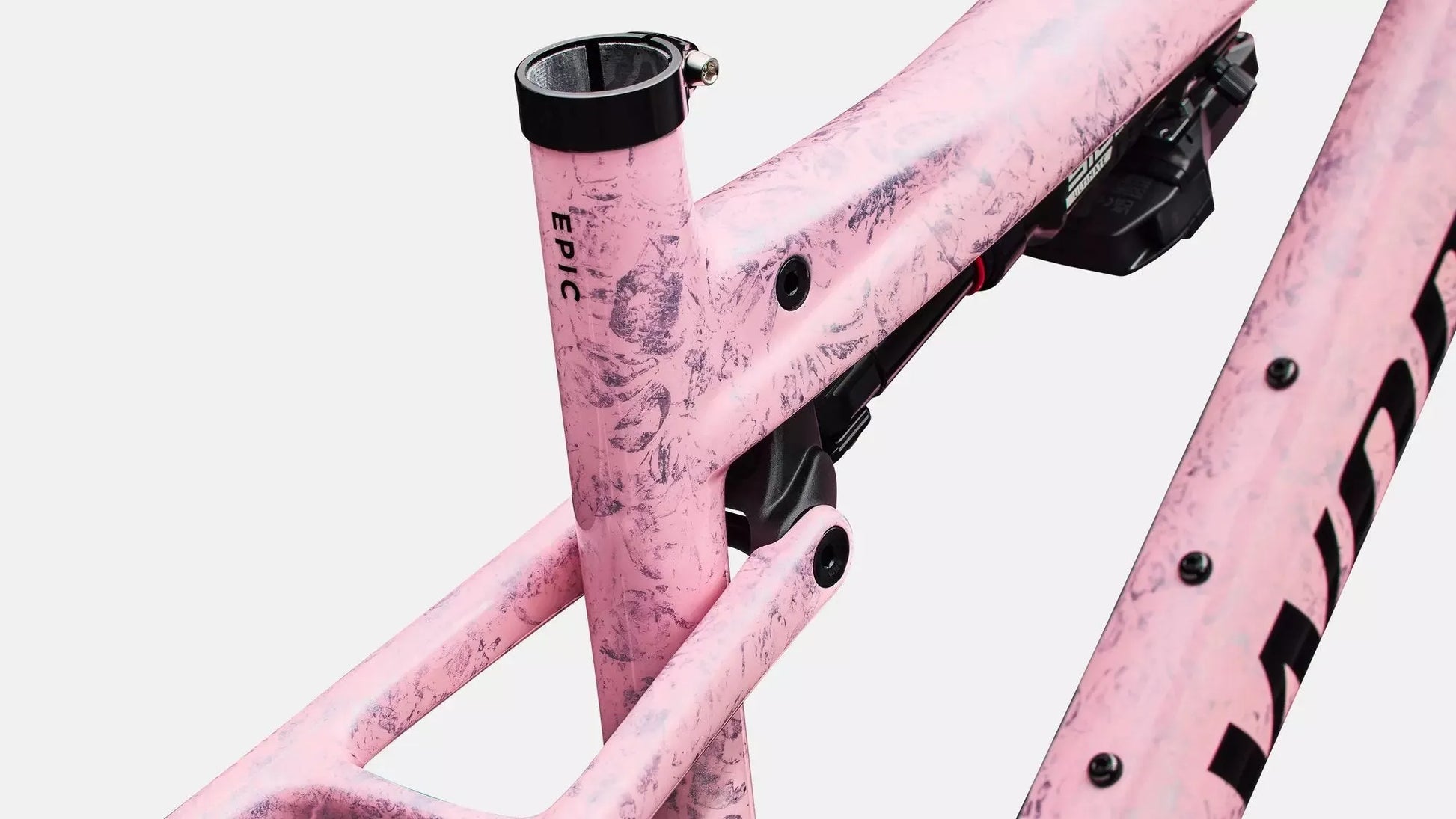 SPECIALIZED S-Works Epic 9 MTB Frameset - Gloss Amethyst Frost Multi Color Dry Impasto/ Black