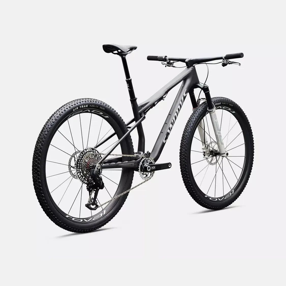 SPECIALIZED S-Works Epic 9 Ultralight LTD Complete MTB - Satin Carbon / Silver Foil