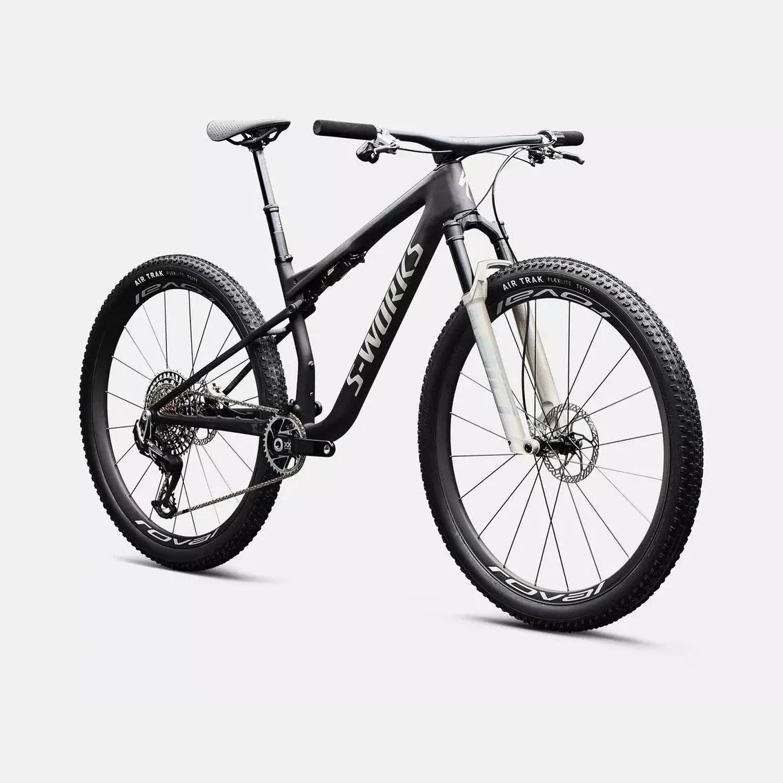 SPECIALIZED S-Works Epic 9 Ultralight LTD Complete MTB - Satin Carbon / Silver Foil