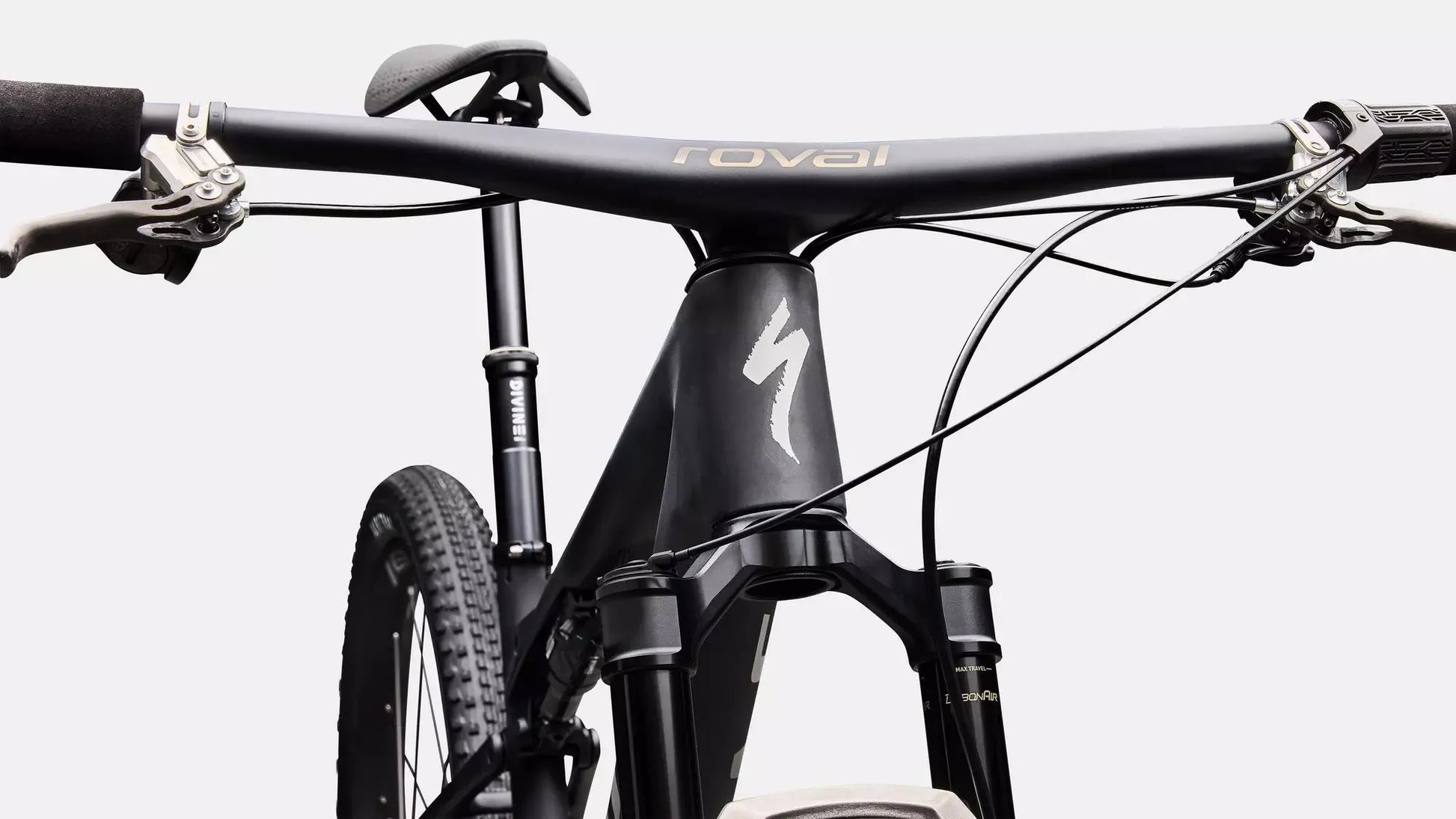 SPECIALIZED S-Works Epic 9 Ultralight LTD Complete MTB - Satin Carbon / Silver Foil