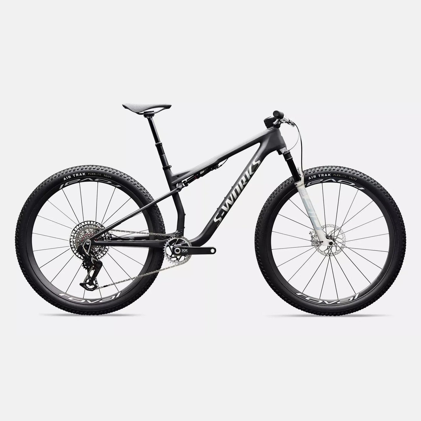 SPECIALIZED S-Works Epic 9 Ultralight LTD Complete MTB - Satin Carbon / Silver Foil
