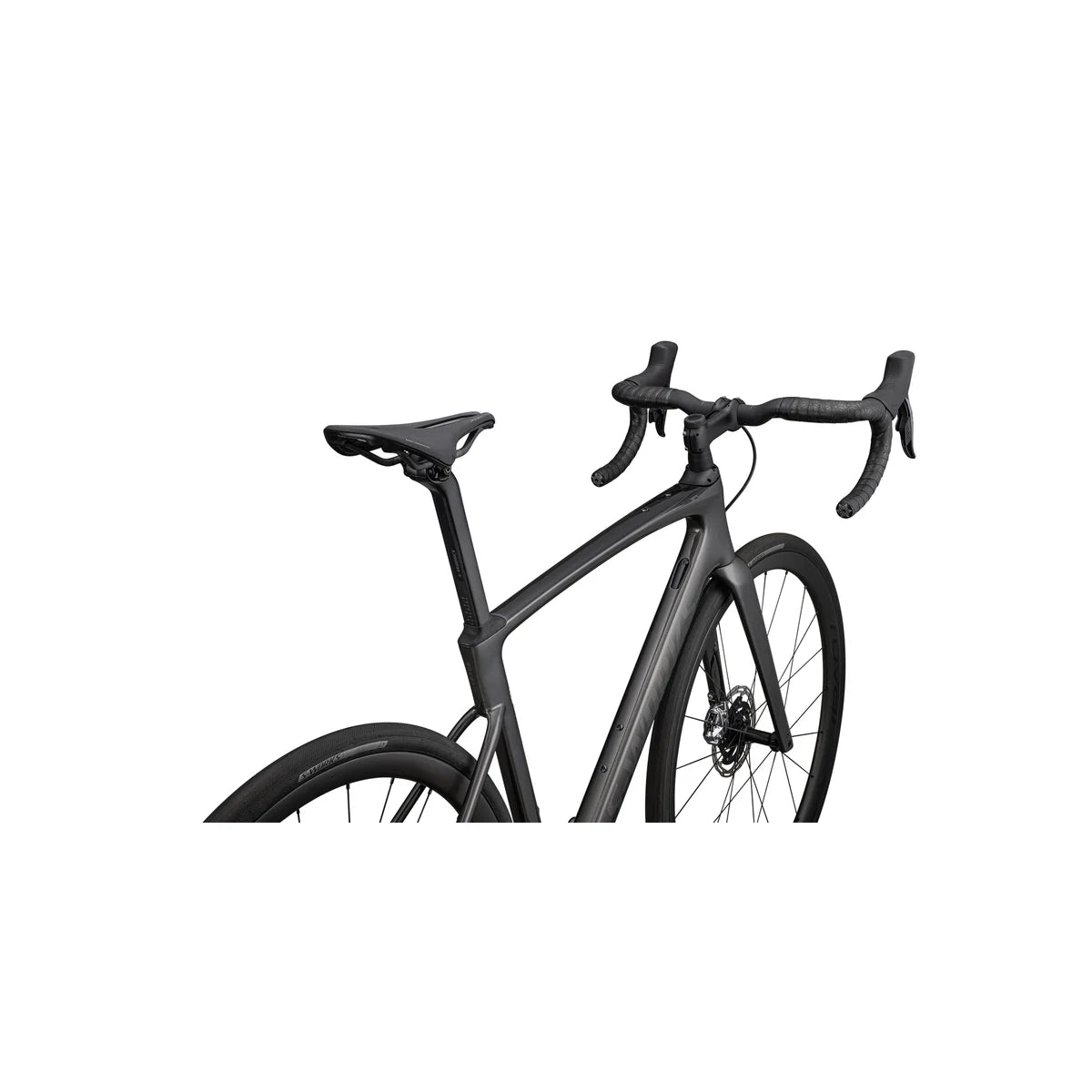 SPECIALIZED S-Works Roubaix SL8 2024 SRAM RED AXS Complete Road Bike - Gloss Smoke / Satin Black Pearl