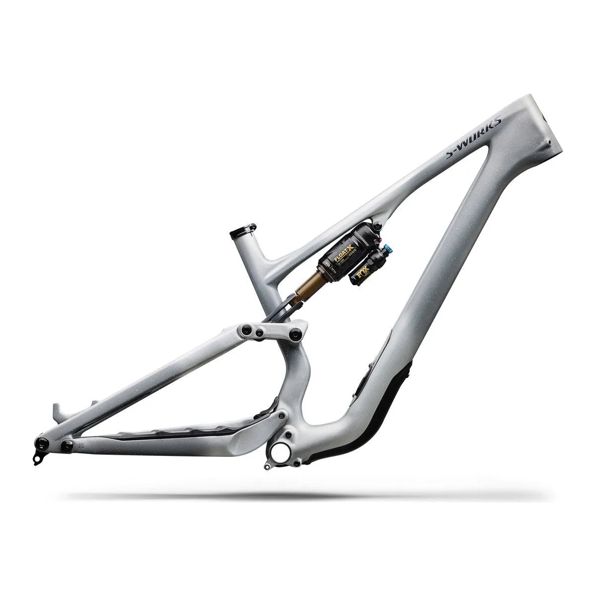 SPECIALIZED S-Works Stumpjumper 15 EVO MTB Frameset - Satin Shadow Silver
