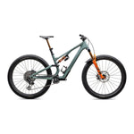 SPECIALIZED S-Works Stumpjumper 15 LTD Complete MTB - Gloss Fjord Metallic / Dolomite Metallic