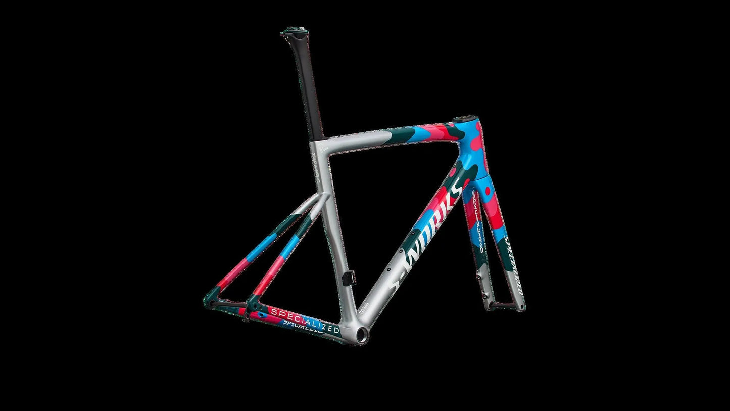 SPECIALIZED S-Works Tarmac SL8 Frameset LTD Road Frame - Parra - RDSQ