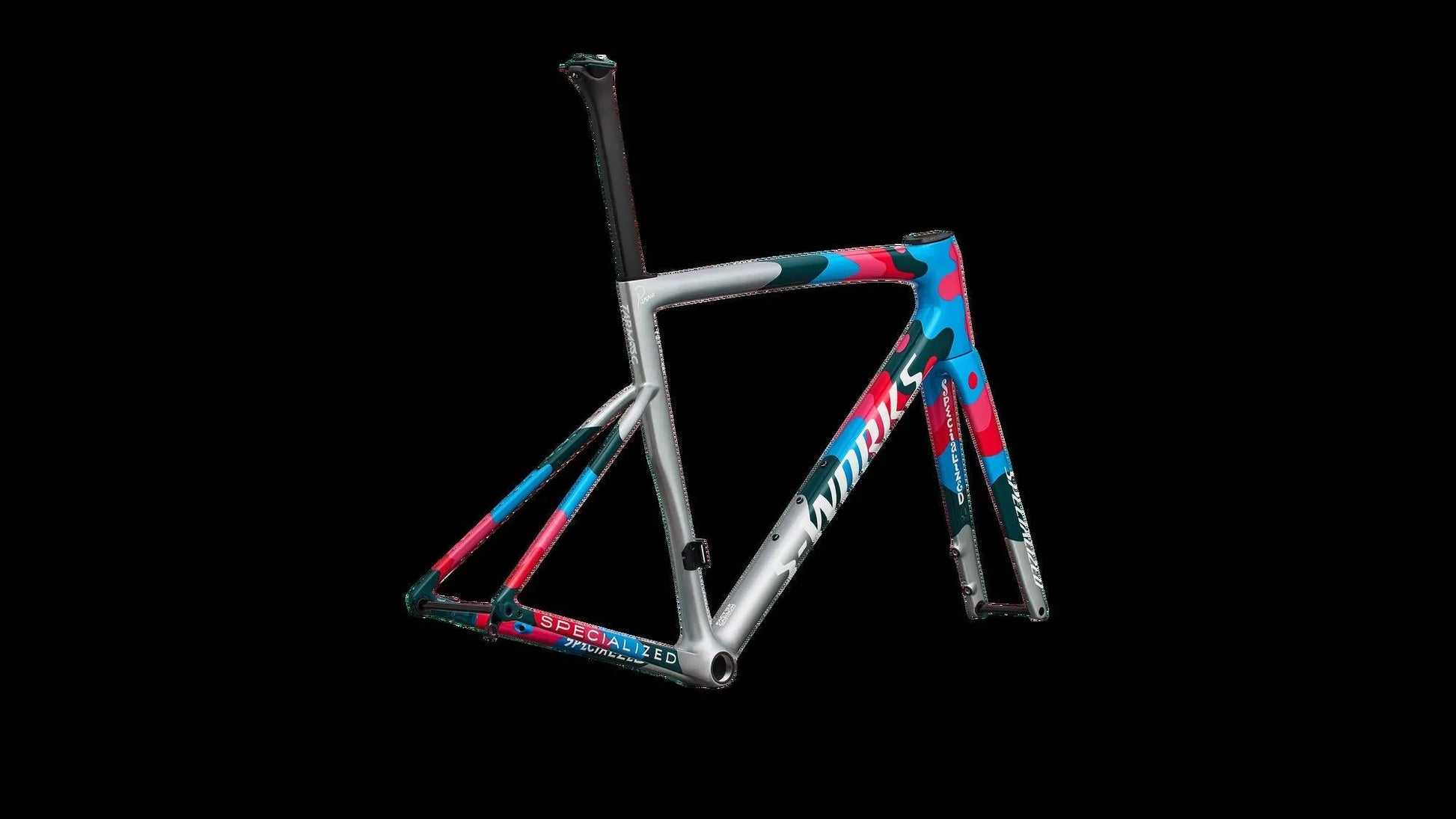 SPECIALIZED S-Works Tarmac SL8 Frameset LTD Road Frame - Parra - RDSQ