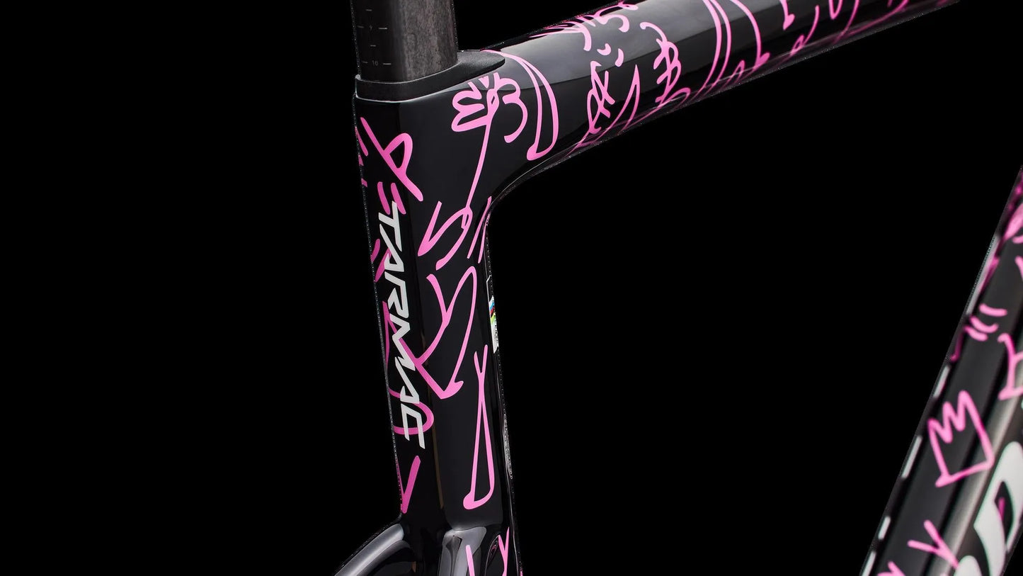 SPECIALIZED S-Works Tarmac SL8 Frameset LTD Road Frame - Lucas Beaufort - D11-CROP4