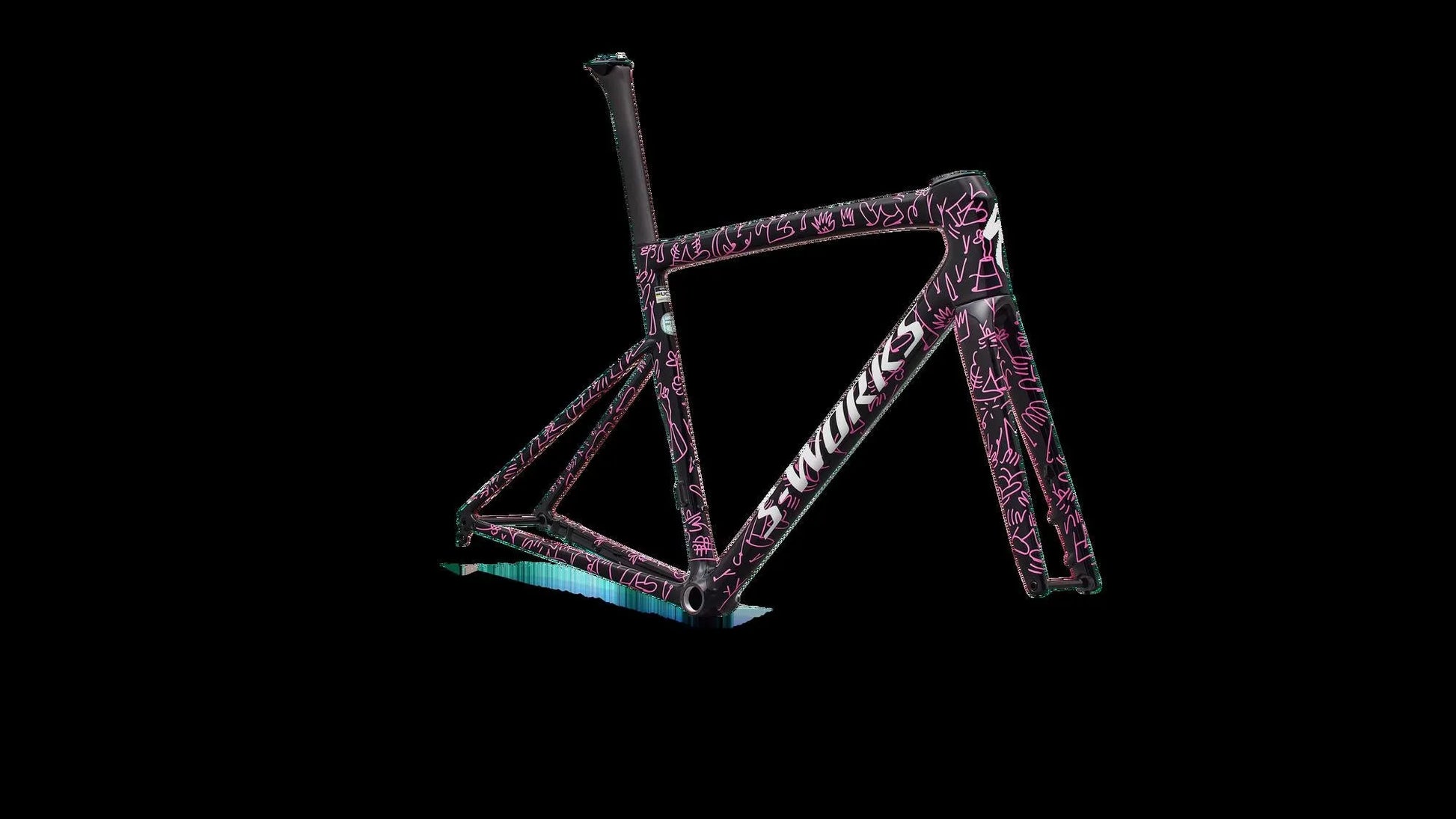 SPECIALIZED S-Works Tarmac SL8 Frameset LTD Road Frame - Lucas Beaufort - FDSQ