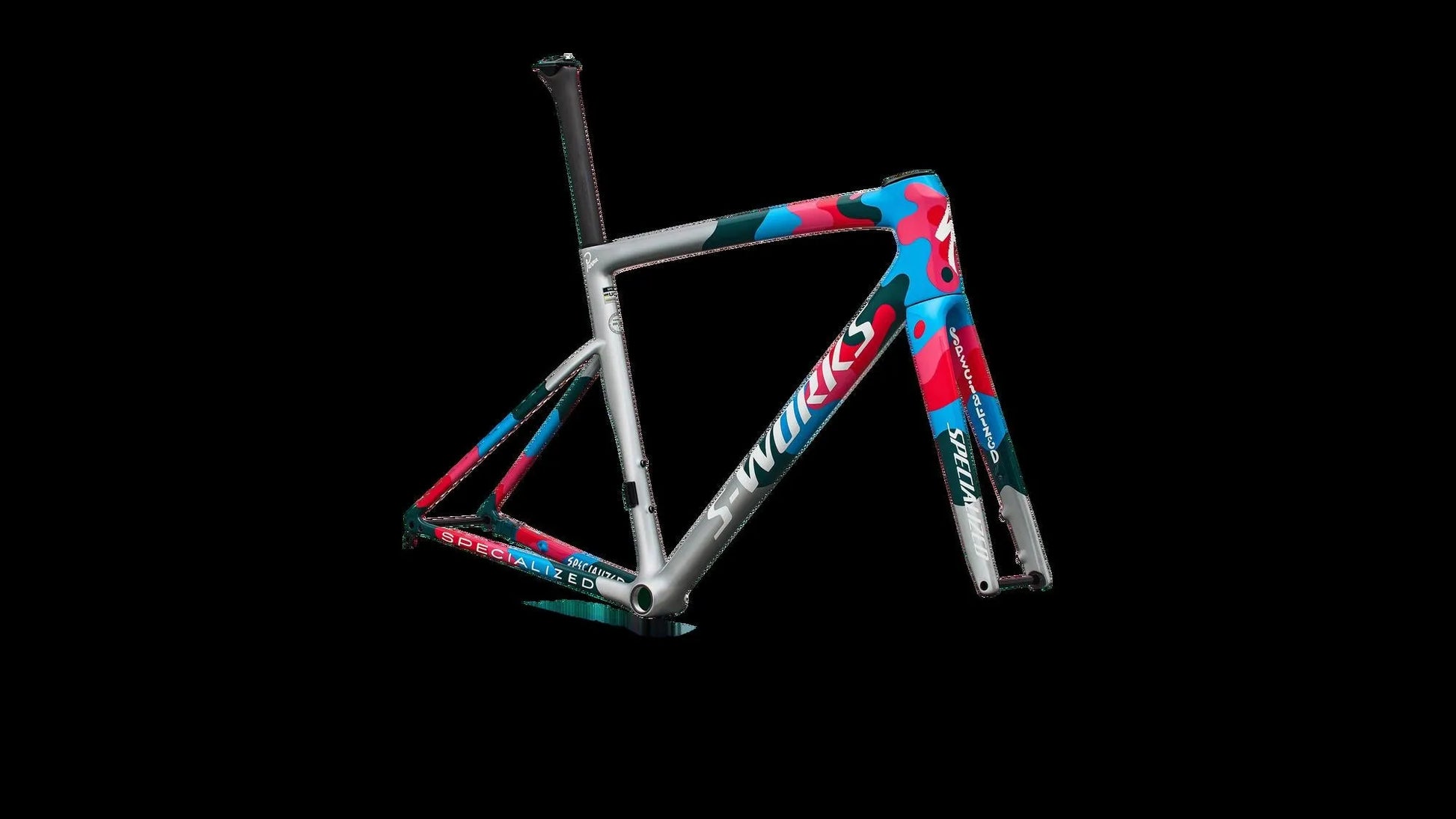 SPECIALIZED S-Works Tarmac SL8 Frameset LTD Road Frame - Parra - FDSQ