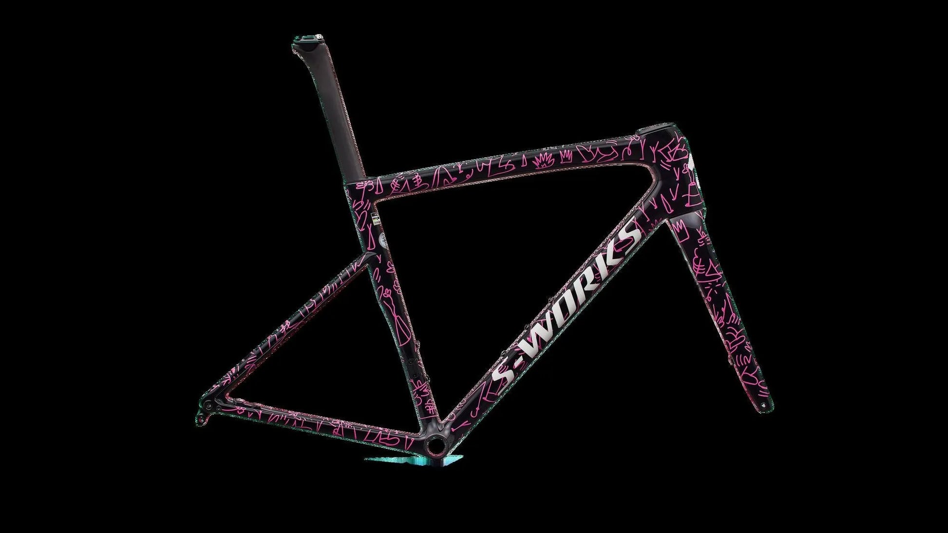 SPECIALIZED S-Works Tarmac SL8 Frameset LTD Road Frame - Lucas Beaufort - HERO-PDP
