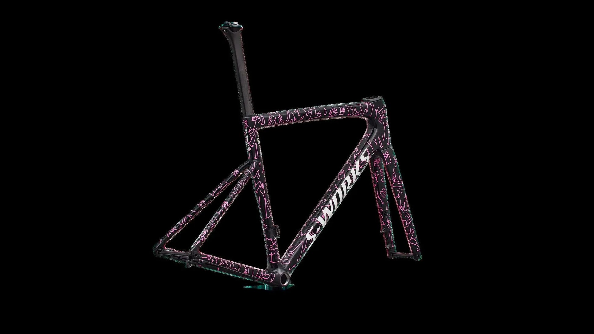 SPECIALIZED S-Works Tarmac SL8 Frameset LTD Road Frame - Lucas Beaufort - RDSQ