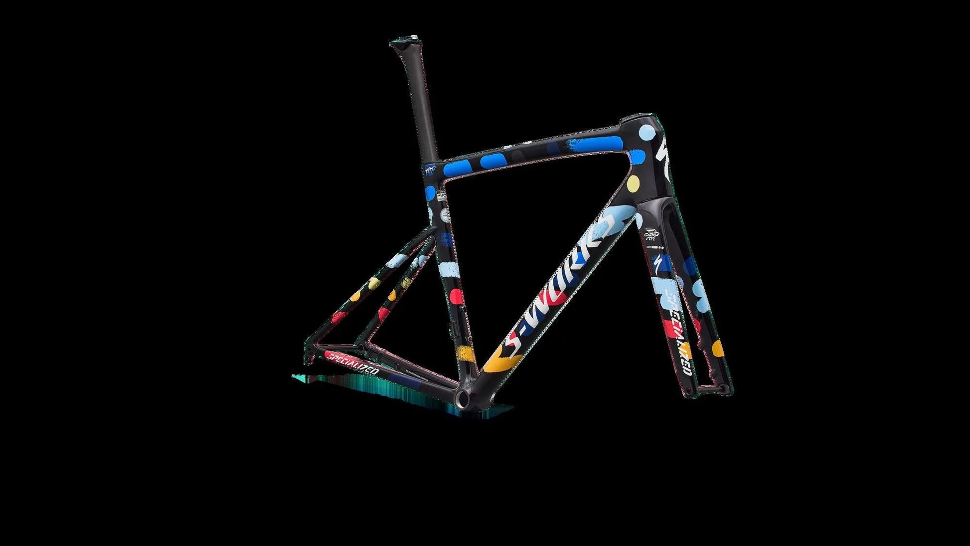 SPECIALIZED S-Works Tarmac SL8 Frameset LTD Road Frame - Yoon Hyup - FDSQ