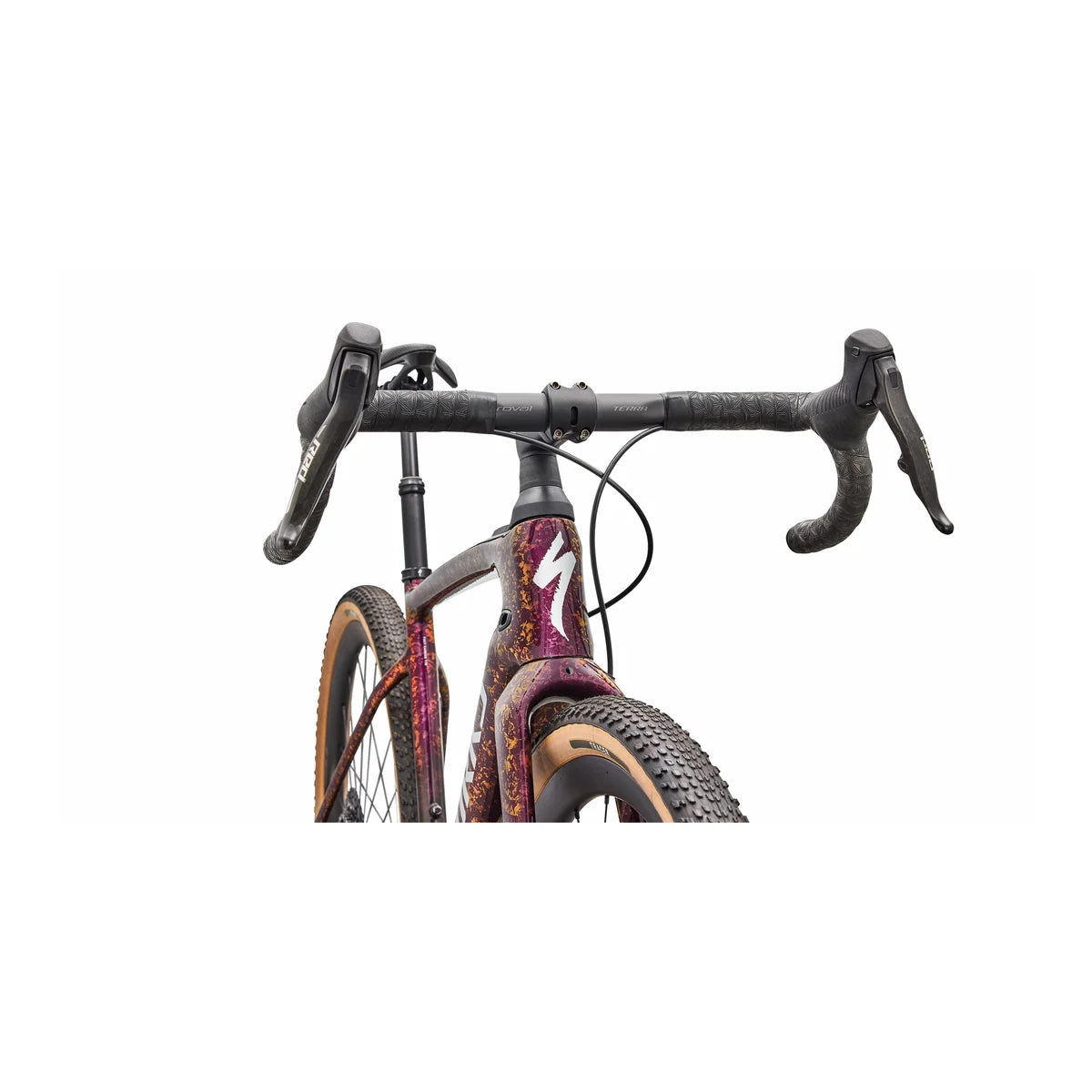 SPECIALIZED S-Works Turbo Creo 2 2026 SRAM RED / XX1 Eagle AXS Gravel E-Bike - Gloss Bordeaux Metallic / Fade / Pearl Dry Impasto / Silver Dust
