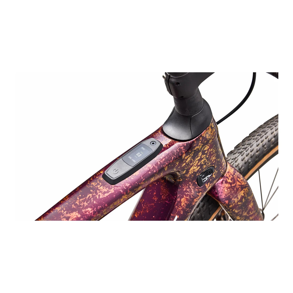 SPECIALIZED S-Works Turbo Creo 2 2026 SRAM RED / XX1 Eagle AXS Gravel E-Bike - Gloss Bordeaux Metallic / Fade / Pearl Dry Impasto / Silver Dust
