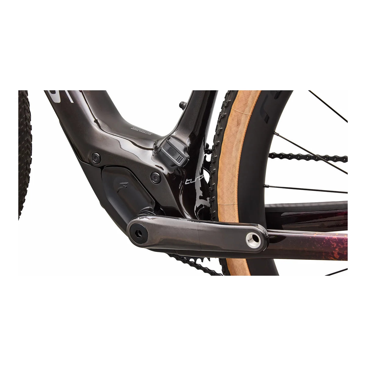 SPECIALIZED S-Works Turbo Creo 2 2026 SRAM RED / XX1 Eagle AXS Gravel E-Bike - Gloss Bordeaux Metallic / Fade / Pearl Dry Impasto / Silver Dust