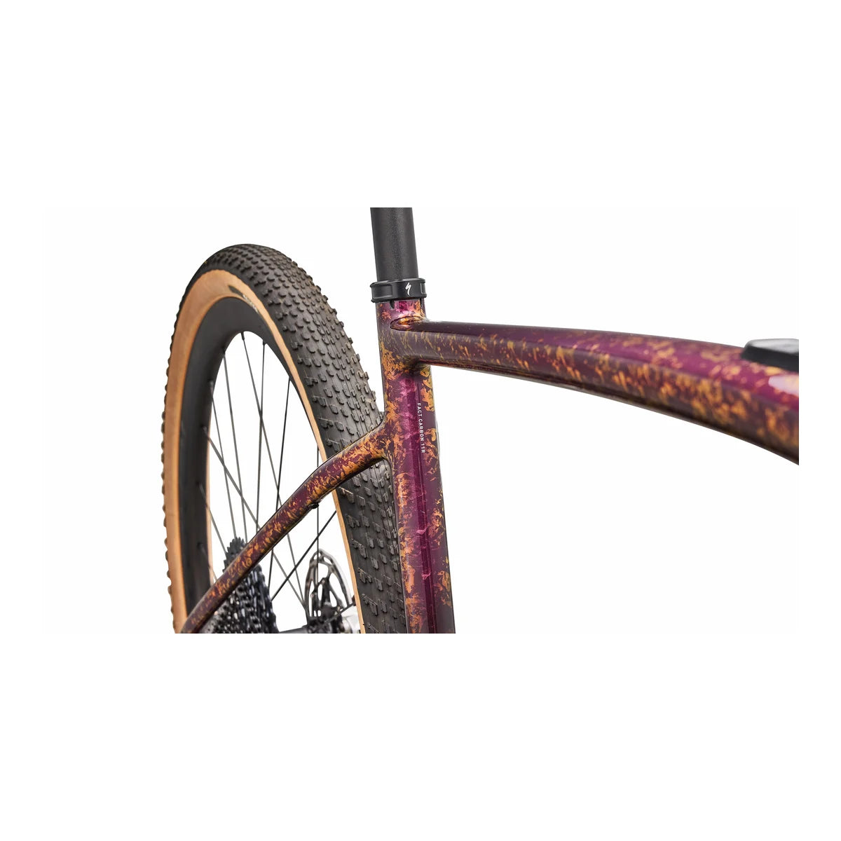 SPECIALIZED S-Works Turbo Creo 2 2026 SRAM RED / XX1 Eagle AXS Gravel E-Bike - Gloss Bordeaux Metallic / Fade / Pearl Dry Impasto / Silver Dust