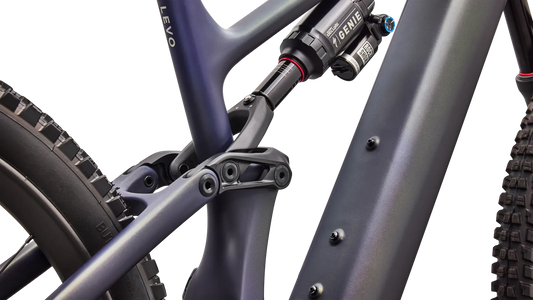 SPECIALIZED S-Works Turbo Levo 4 MTB Ebike - Satin Blue Tint / Chrome