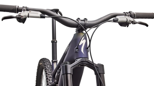 SPECIALIZED S-Works Turbo Levo 4 MTB Ebike - Satin Blue Tint / Chrome