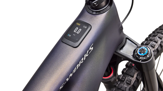 SPECIALIZED S-Works Turbo Levo 4 MTB Ebike - Satin Blue Tint / Chrome