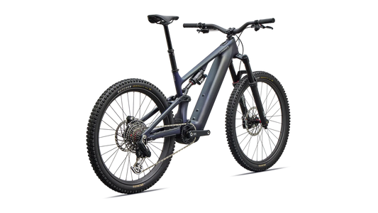SPECIALIZED S-Works Turbo Levo 4 MTB Ebike - Satin Blue Tint / Chrome