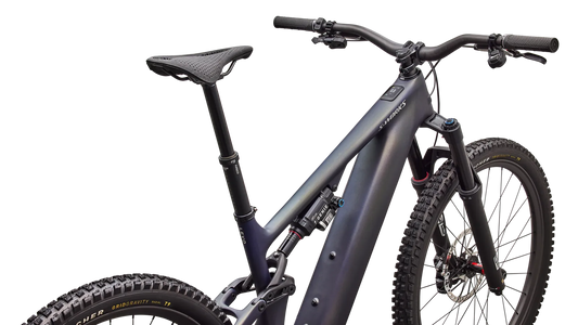 SPECIALIZED S-Works Turbo Levo 4 MTB Ebike - Satin Blue Tint / Chrome