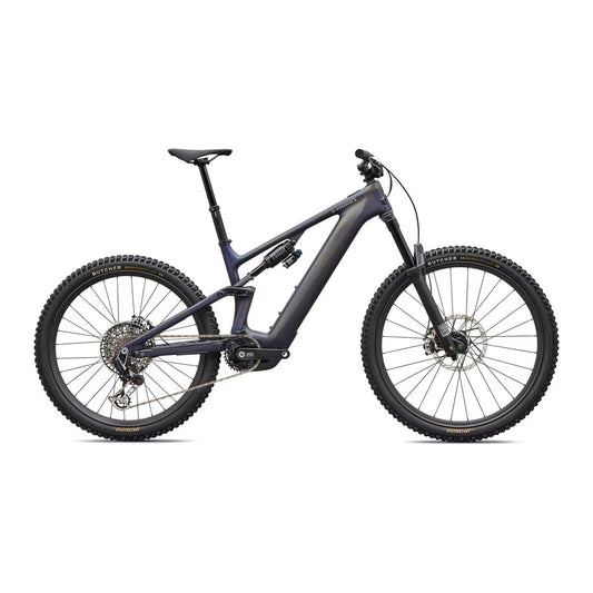 SPECIALIZED S-Works Turbo Levo 4 MTB Ebike - Satin Blue Tint / Chrome