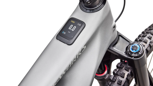 SPECIALIZED S-Works Turbo Levo 4 MTB Ebike - Satin Silver Dust / Black Pearl / Gloss Chrome