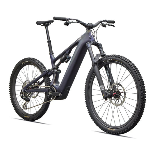 SPECIALIZED S-Works Turbo Levo 4 MTB Ebike - Satin Blue Tint / Chrome