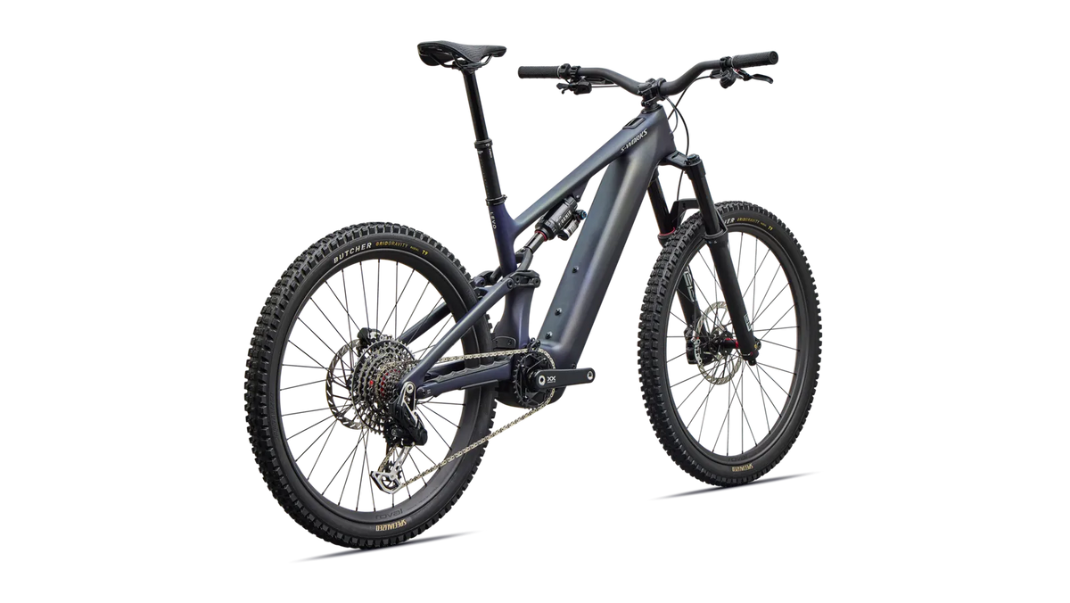 SPECIALIZED S-Works Turbo Levo 4 MTB Ebike - Satin Blue Tint / Chrome