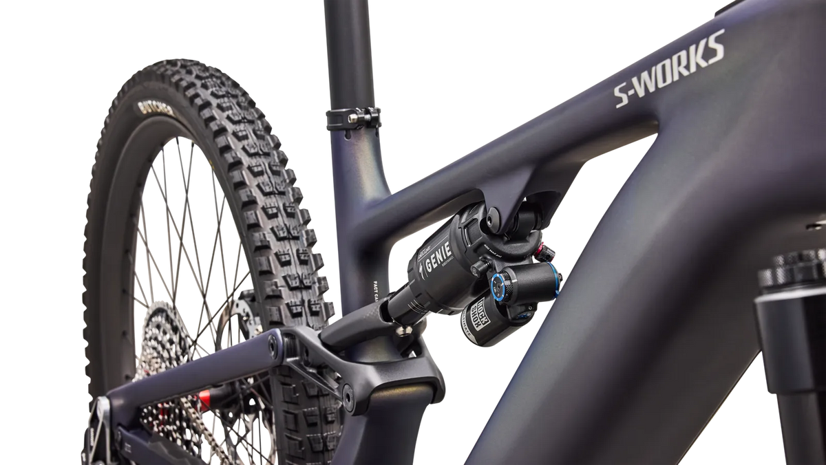 SPECIALIZED S-Works Turbo Levo 4 MTB Ebike - Satin Blue Tint / Chrome