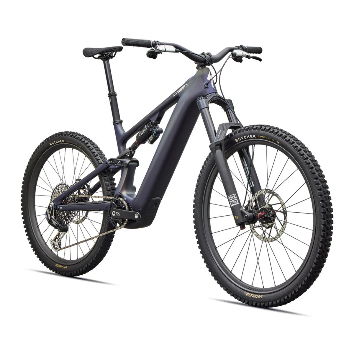 SPECIALIZED S-Works Turbo Levo 4 MTB Ebike - Satin Blue Tint / Chrome