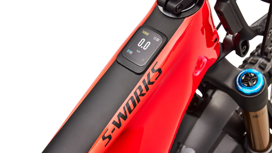 SPECIALIZED S-Works Turbo Levo 4 X MTB Ebike - Fiery Red / Black