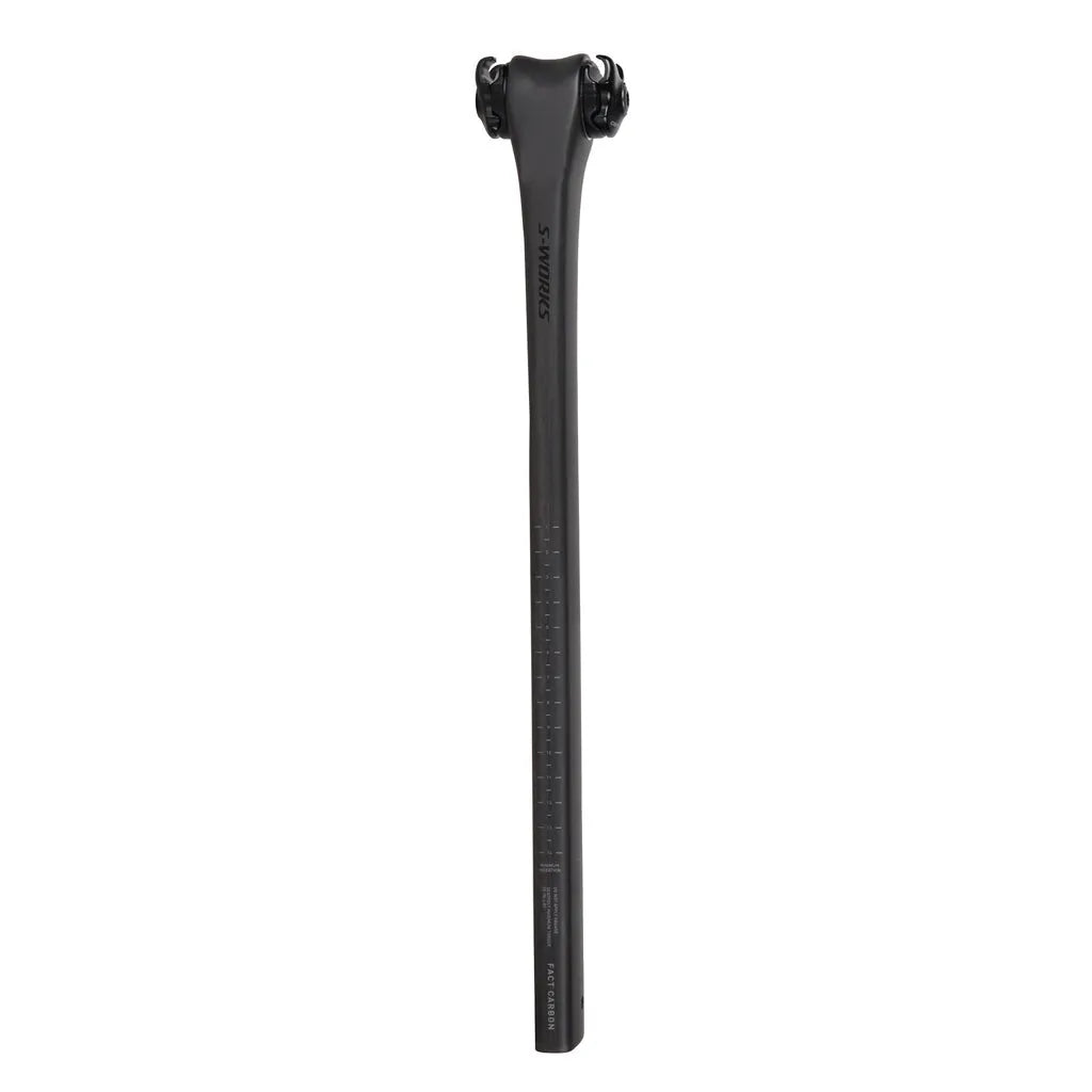 SPECIALIZED SW CARBON Seatpost - Black/Charcoal