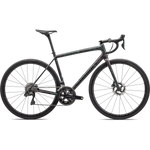 SPECIALIZED SWORKS Aethos Shimano Dura Di2 Ace Road Bike - GLOSS OBSIDIAN/LAPIS + ABALONE ORGANIC COLOR RUN/OBSIDIAN
