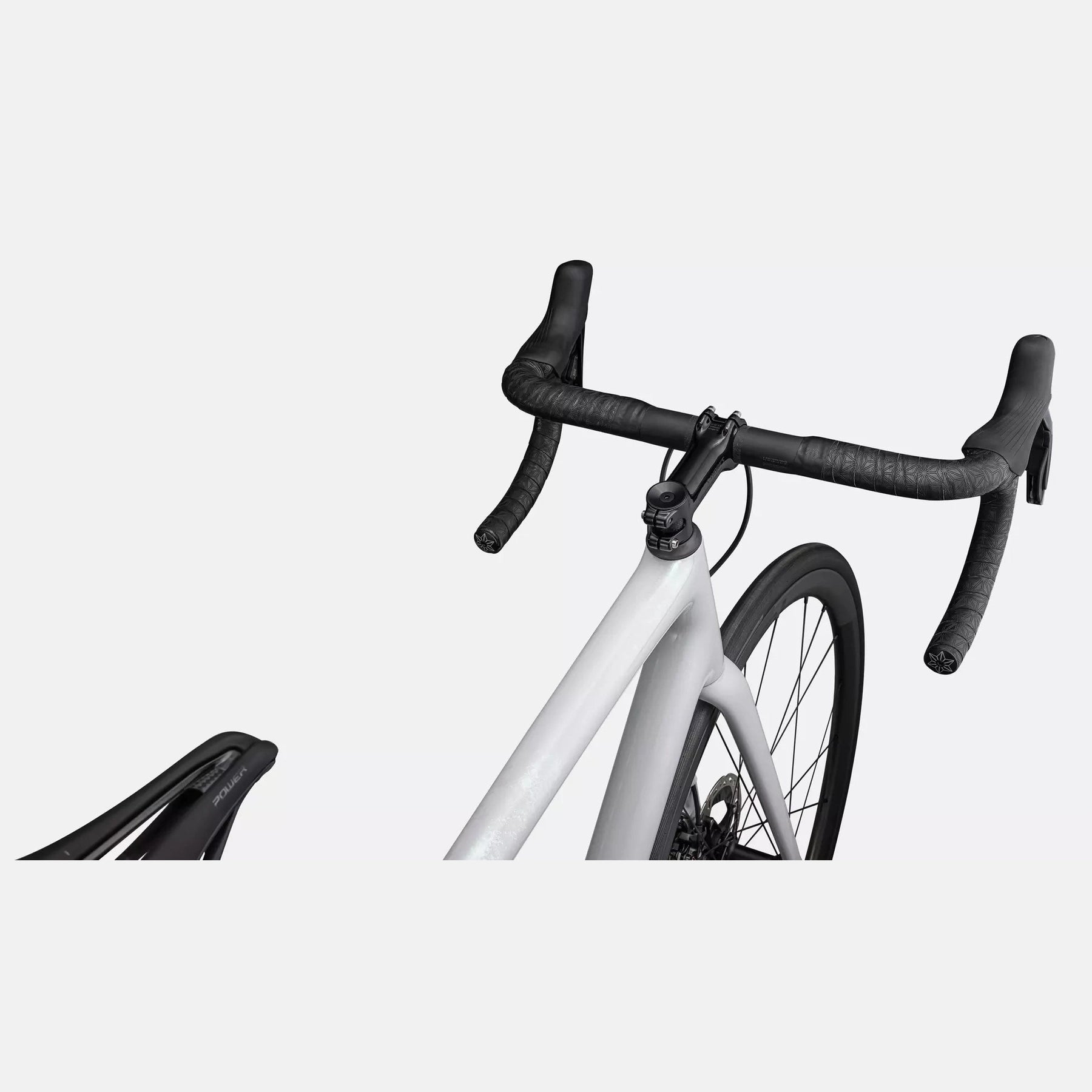 SPECIALIZED SWORKS Aethos Shimano Dura Di2 Ace Road Bike - GLOSS BIRCH/ABALONE-LAPIS ORGANIC COLOR RUN/DUNE