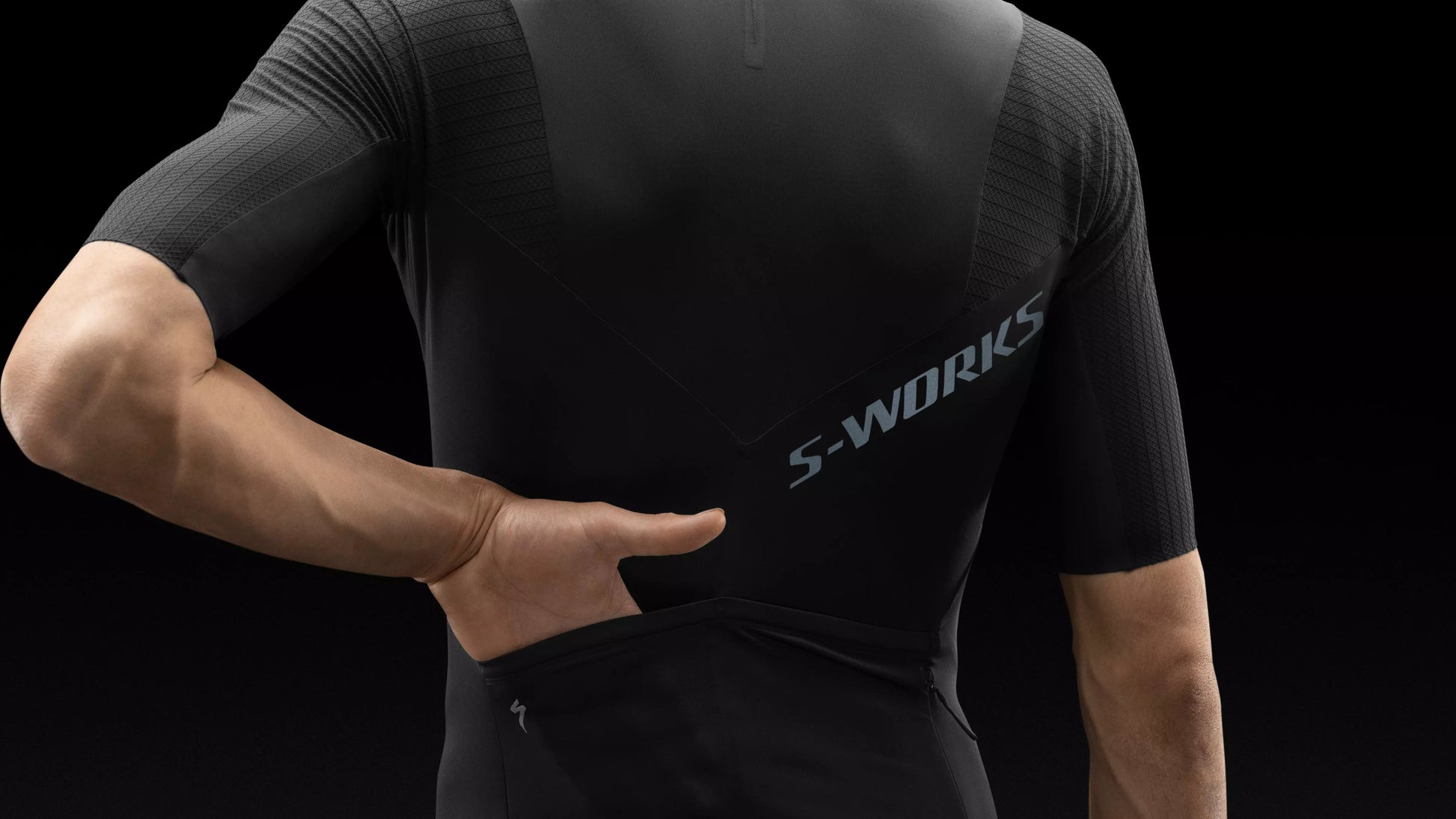 SPECIALIZED SWORKS Cycling Jersey - Black