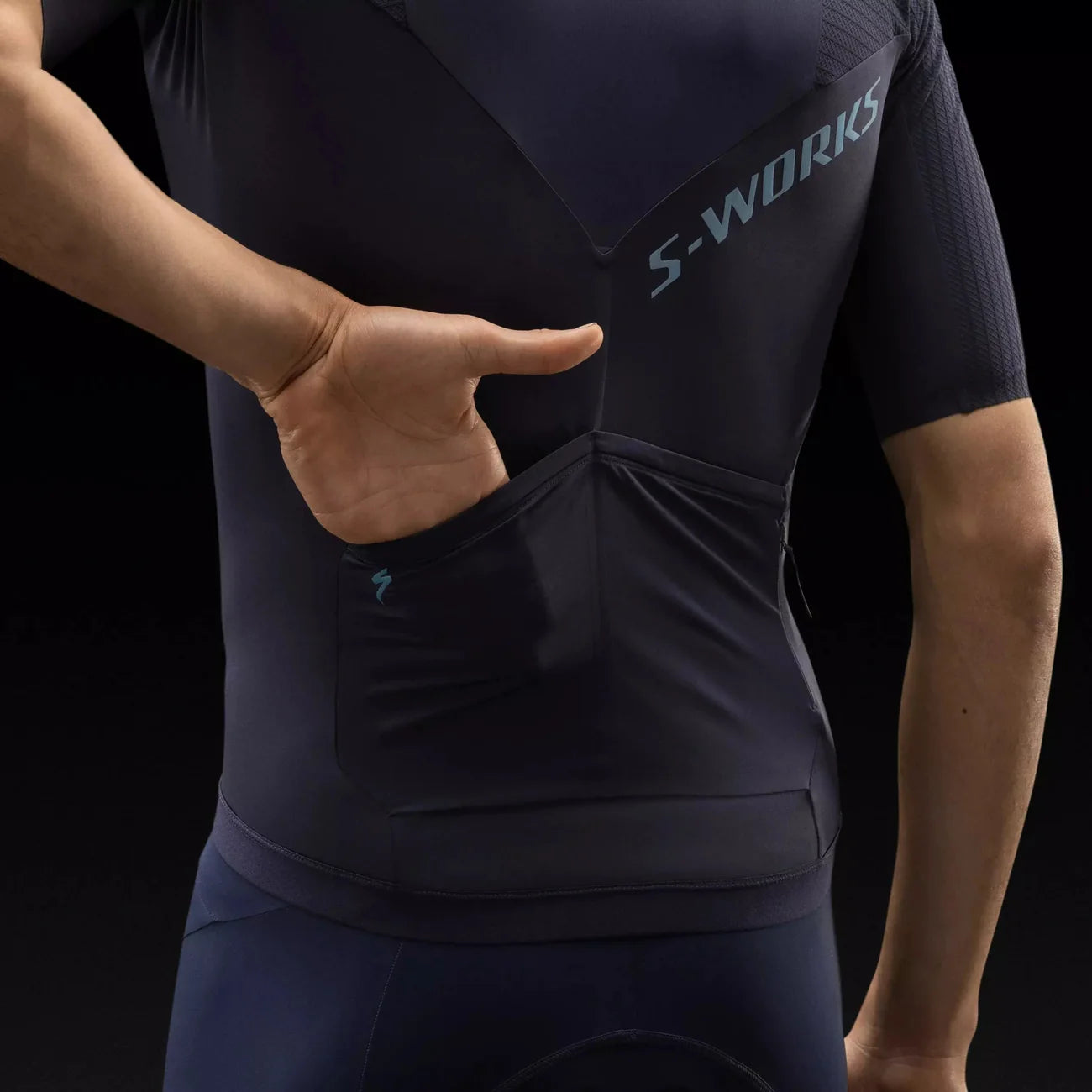 SPECIALIZED SWORKS Cycling Jersey - Dark Navy