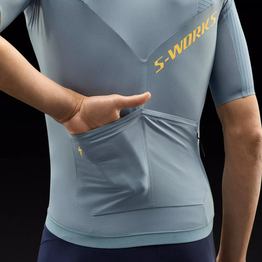 SPECIALIZED SWORKS Cycling Jersey - Glacial