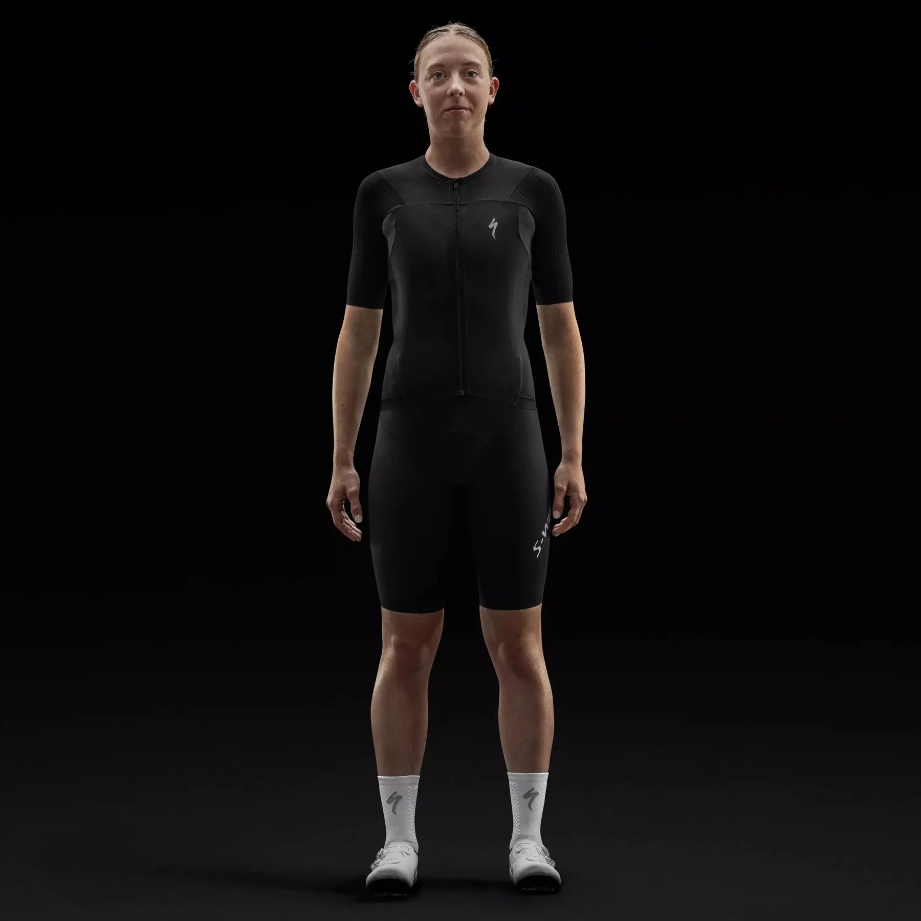 SPECIALIZED SWORKS Women Cycling Jersey - Black