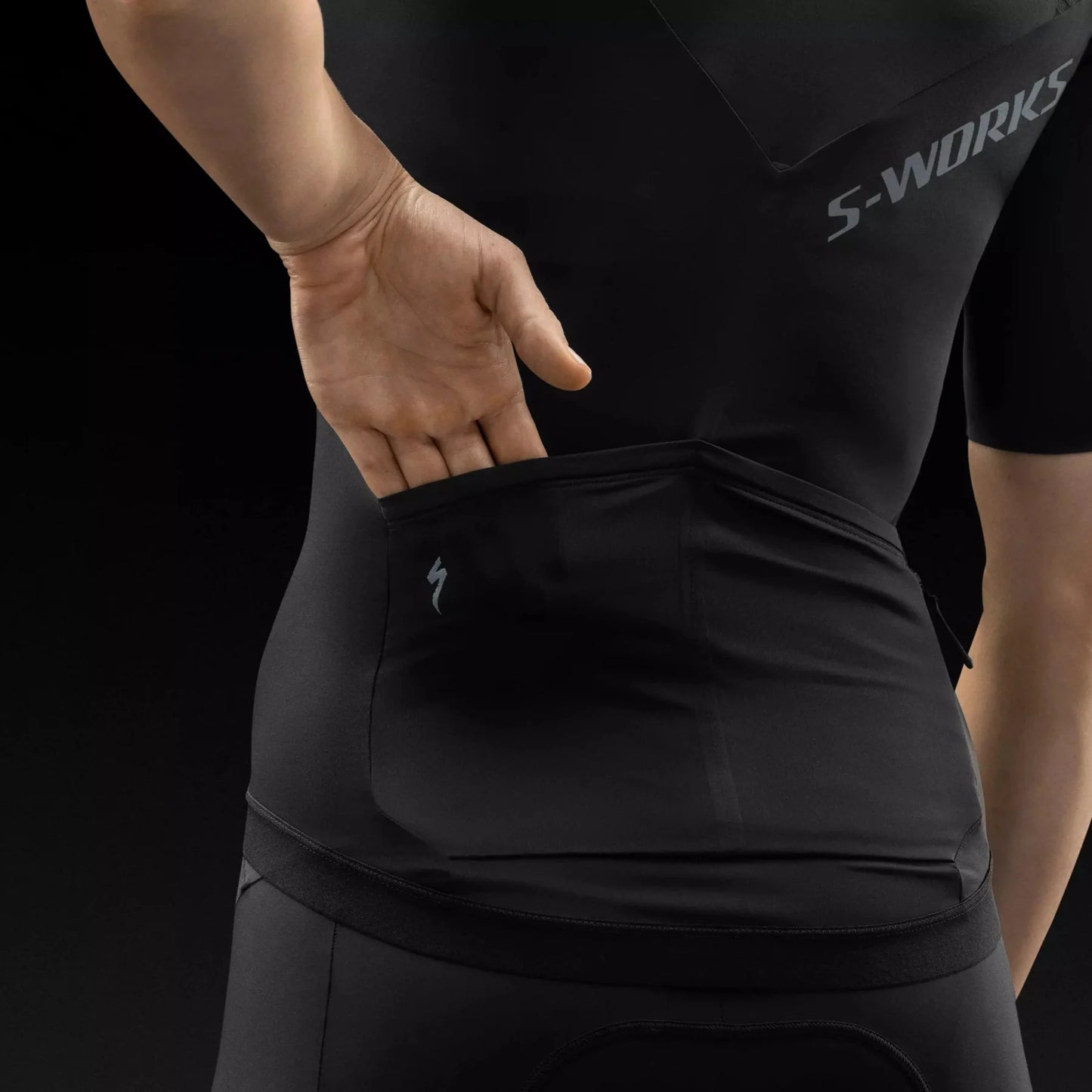 SPECIALIZED SWORKS Women Cycling Jersey - Black