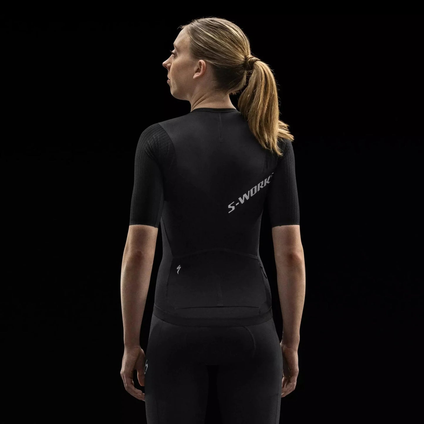 SPECIALIZED SWORKS Women Cycling Jersey - Black