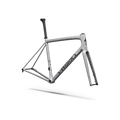 SPECIALIZED SWorks Aethos 2 Frameset 2026 - Gloss Silver Blurred Impasto / Black Pearl